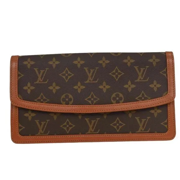 Louis Vuitton Monogram Pochette Dame PM Clutch Bag M51812 TH0920 154499 - Picture 1 of 10